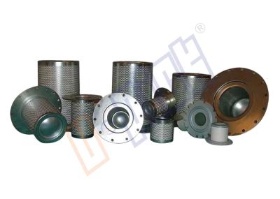 HV Glassfiber Oil Separator Filter For Kasear  OEM Available 3 Micron Diameter