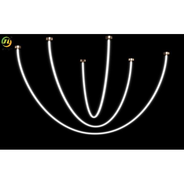 Линия потолочное освещение домашних/гостиницы металлов искусства печь краски белая СИД украшения