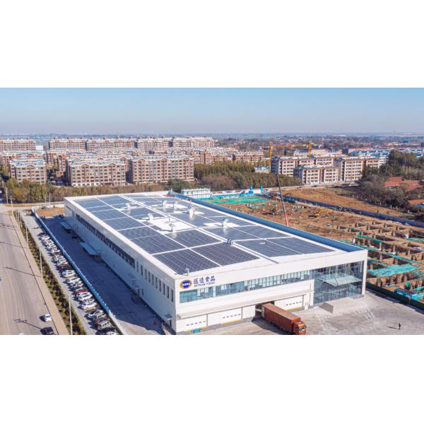 持続可能なグリーン・モジュール型鋼筋構造ワークショップソリューション