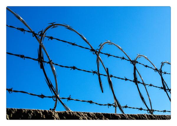 Iron Wire Material And Barbed Wire Razor Type For Fence Electrical Welded