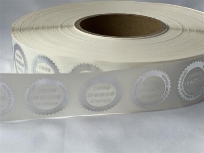 Hot Stamp Packaging Label Stickers Adhesive Roll Custom Label Stickers WaterProof