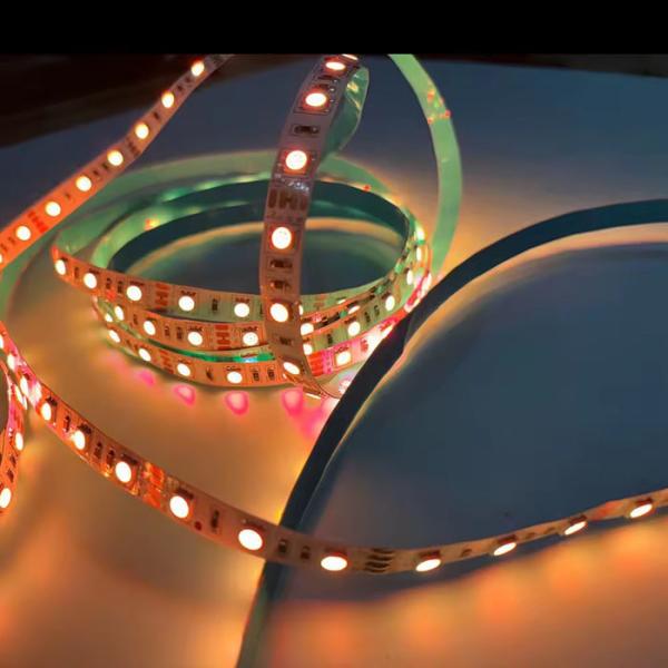 Ip20 Led Strip Lights Rgb Led Ribbon Lights For Indoor Lighting