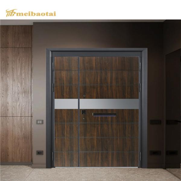 A estratificação inoxidável decorativa da grão de madeira de imitação cobre a borda cortada 4X8FT