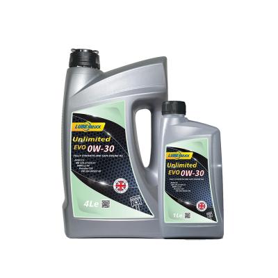 Passenger Car EVO 0W-30 Engine Oils For Euro-4 To Euro-6 Engines