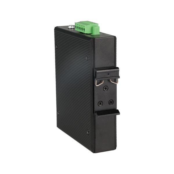 4-port Gigabit Industrial Ethernet Switch with SFP Fiber Ports for Reliable Networking