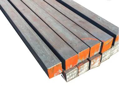 Lingote de aço suave laminado a alta temperatura do quadrado da barra quadrada SS400 Q235 do aço carbono de DYD