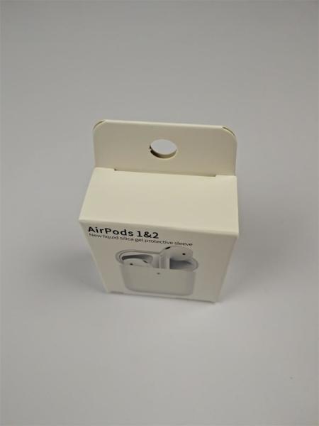 Airpods New Liquid Silica Gel Protective Sleeve Custom Size Accepted Electronics Packaging Box for Lightweight Customization Services