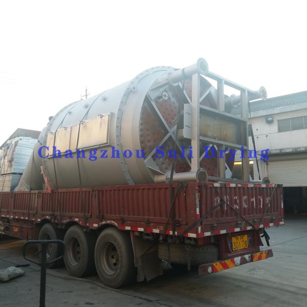 PLG Conductive Continuous Dryer Iron Oxide Industrial Drying Equipment