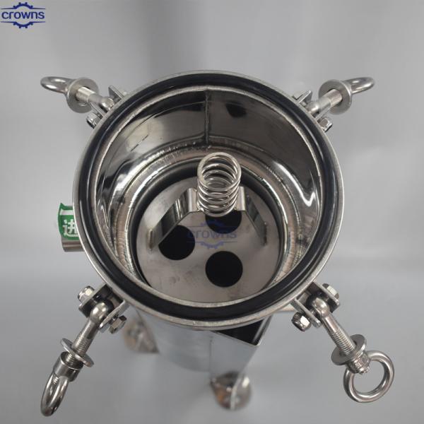 Bag water Filter Housing 304 316 stainless steel housing water purifier machine