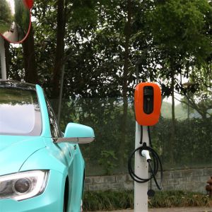 Chargeur de voiture électrique de câble de 3,5 m OCPP 1,6 points de recharge EV Go dans les parkings publics