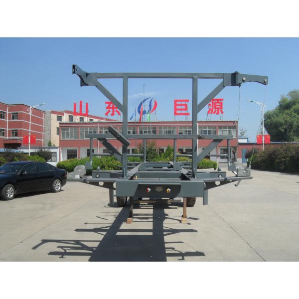 Подвеска Лист-пруга/воздушная подвеска трехосный скелетный прицеп для контейнерной перевозки