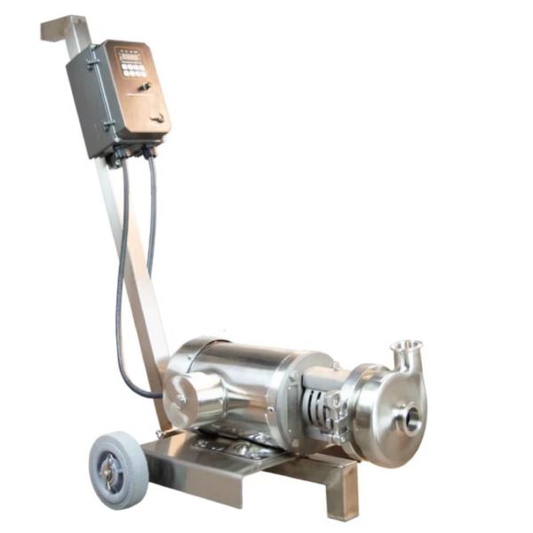 Мотор 3PH 56C 1HP 1745rpm TEFC нержавеющей стали предохранения от NEMA IP66