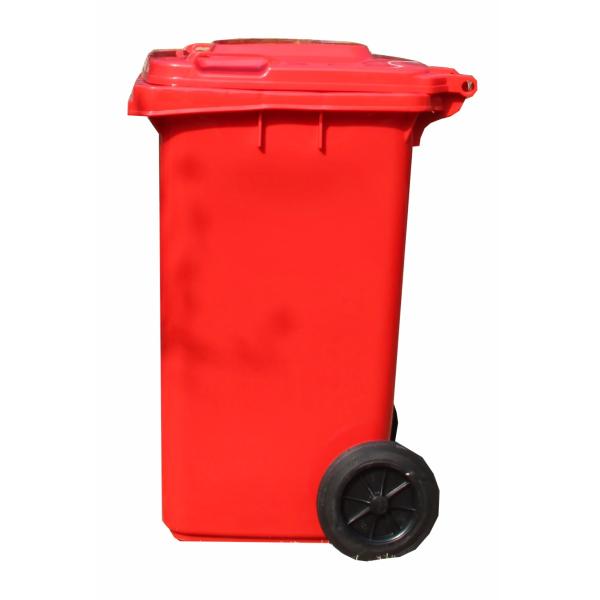 recycling medical waste bin with wheels garbage bins