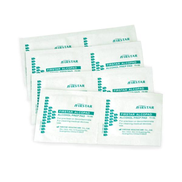 70% Isopropyl Alcohol Pad Medical Single Use Alcohol Swab