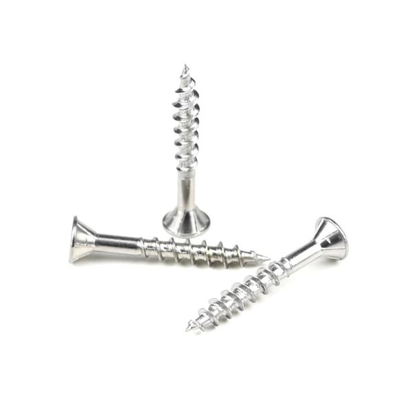 Stainless Steel304 25mm Phillips Flat Head Wood Chipboard Screw for Precise Fastening