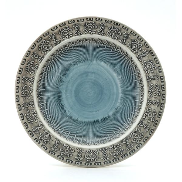 Итальянские тарелки набор посуды керамические тарелки для подачи ручной живописи персонализированные тарелки керамические