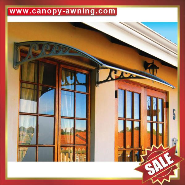 PC Awning/PC Canopy,polycarbonate awning/polycarbonate canopy,diy awning,diy canopy-easy to install,nice diy product!