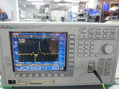 MS9710B Anritsu Optical Spectrum Analyzer 600–1750 Nm OSA 0.07 Nm RBW 70 DB Dynamic Range