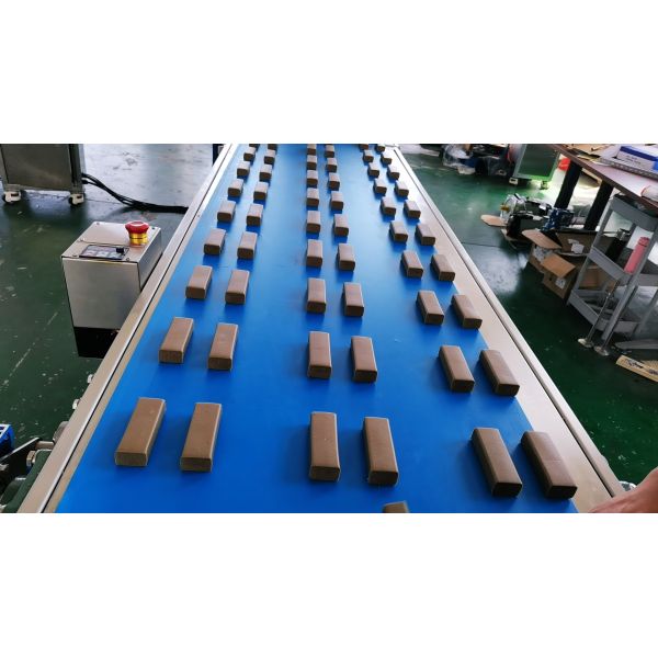 Six-Line High-Output Energy Bar Production Machine with Multi-Row Extrusion System