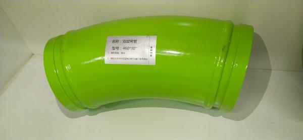 Reliable Concrete Pump Spare Parts High Strength Concrete Pump Pipe Elbow