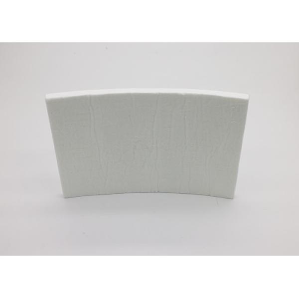 Fiberglass High Silica Needle Mat Insulation Material 150kg/M³ Soundproof