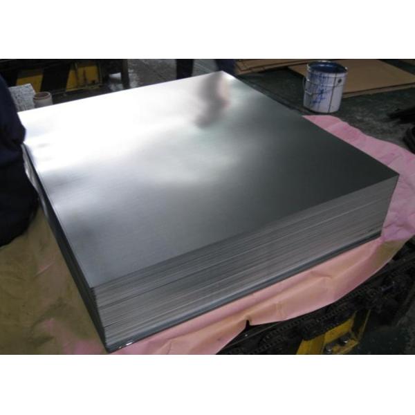 T4 5.6 / 2.8 Tin Coated Steel Sheet Electrolytic Tinplate T1–T5 Food Grade