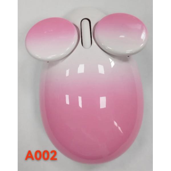 White PTFE Game Mouse Skates With Double Sided Adhesive Tape 9448HK