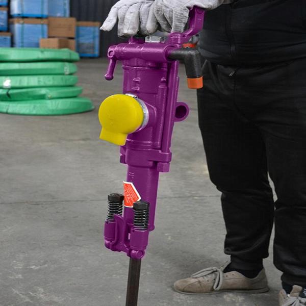 Сверляльная рота Диаметр шестеренка 22*108 Портативный Jack Hammer Mining Mini Rock Drill Machine с весом 27 кг