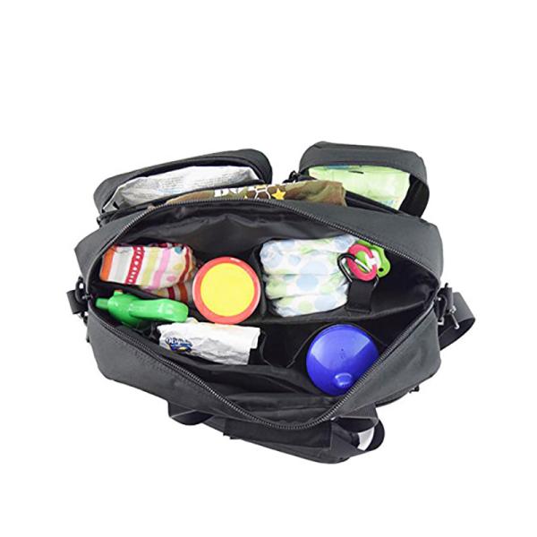 Wear Repellent 600D Polyester Tactical Messenger Bag Military Grade