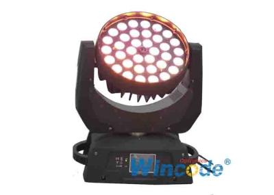 36pcs Led Moving Head Wash Zoom Light Color Wash 15 Watt RGBWA 5 em 1 AC110V-250V