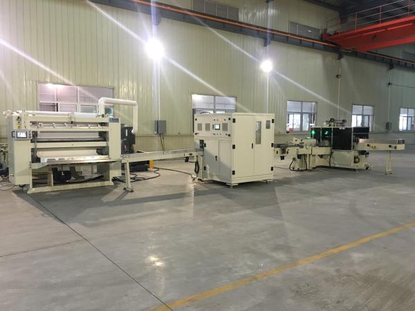 O PLC controlou a linha da fabricação do lenço de papel 380V/50Hz