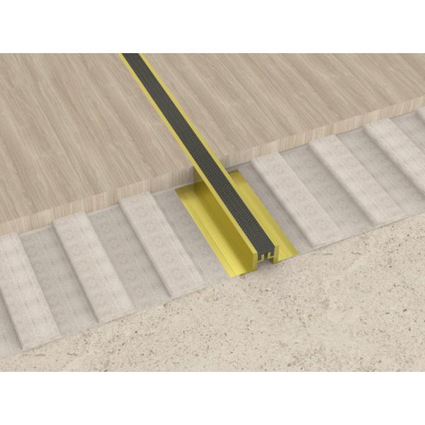 Metal Aluminium Tile Trim Ceramic Wooden Floor Expansion Joint