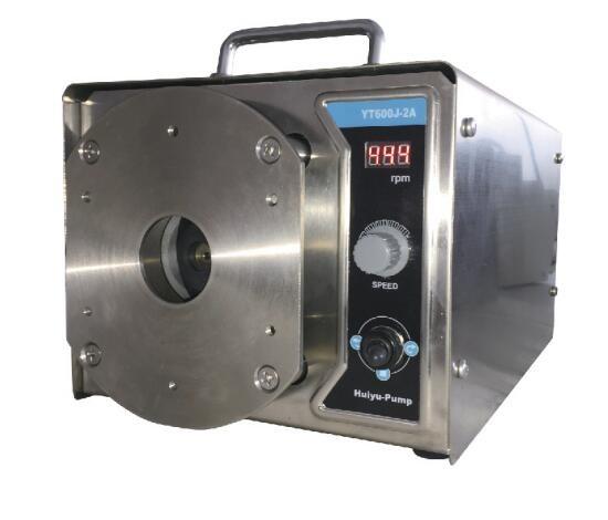 Impressão de RPM de motor CC de bomba peristáltica industrial