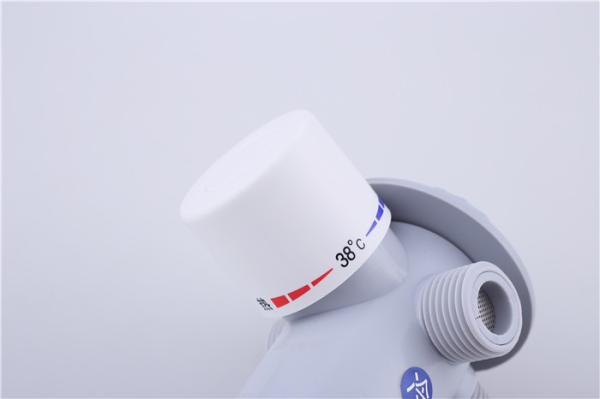 Wear Resistant Bath Thermostatic Mixing Valve Hot Cold Solar Heater Easy Installation
