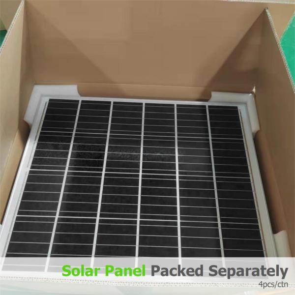 Уличные светы 50w солнечной энергии IP65 с управлением светом для освещения шоссе