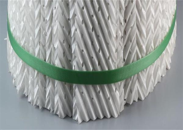 Volume de embalagem químico 45kg/M3 da torre de absorção dos Pp 125Y da fibra de vidro