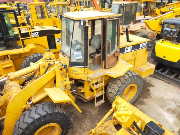                  Construction Machinery Wheel Loader Cat 938f, Used Front Loader 938f Sales, Japanese Payloader Caterpillar 938f in Good Condition             