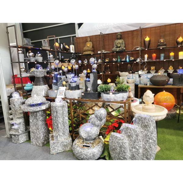 7 Inch Living Room Indoor Tabletop Fountains