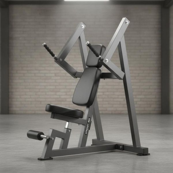 Plate Loaded 85 Degree Seated Shoulder Press Machine for Upper Body Strength