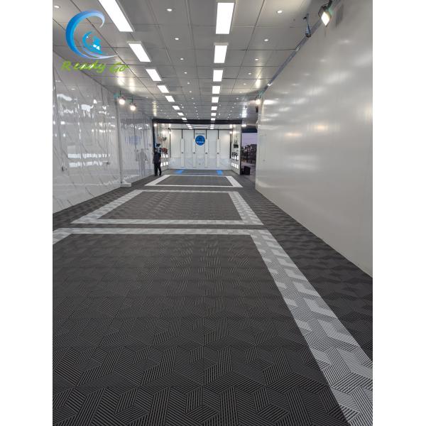 Temperature Range Minus 22 To 248 Fahrenheit Interlocking Garage Tile