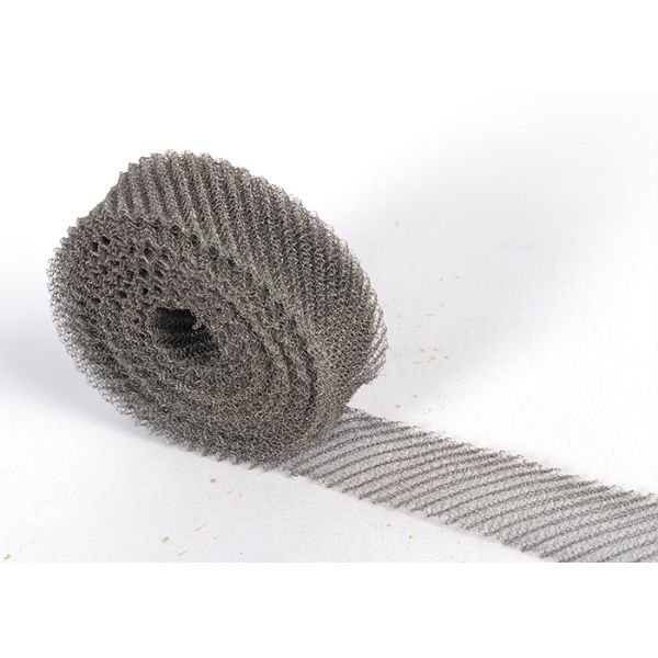 200-400mm Diameter Round Knitted Metal Mesh For Industrial Filtration Solutions