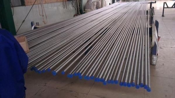 Welded Stainless Steel Tube Supplier with Austenitic Stainless Steel for Feedwar ASTM A688