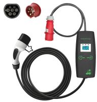 Tipo de cabo de carregamento portátil de carregamento rápido de Ev - 2 carregador portátil 16a 32a com CEE Plug