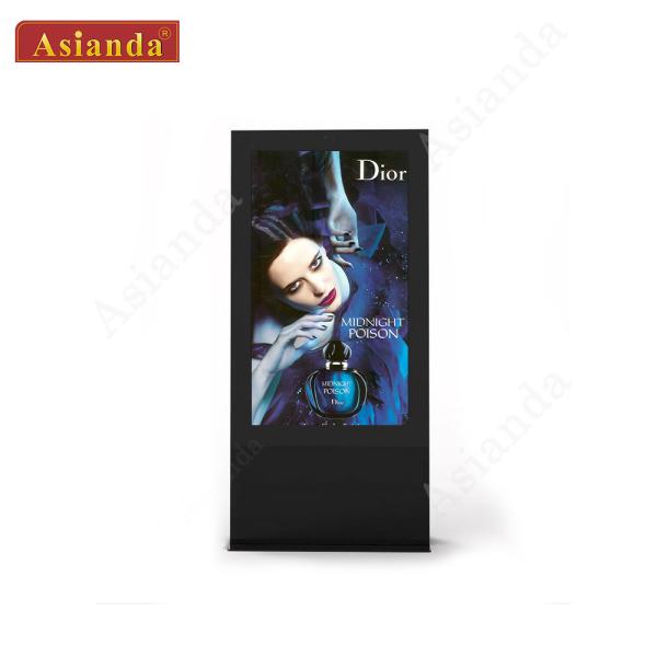 55inch Outdoor Weather Proof Free Standing Digital Signage Display Screens Vertical Digital Signage