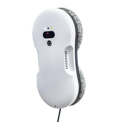 Robot électrique ultrafin pour le lavage des fenêtres pour le bruit 65dB et la taille du produit 295*145*62mm