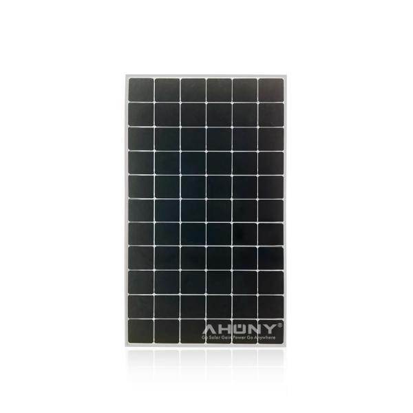 60W Monocrystalline Solar Panel 22.5% Efficiency for Marine RV Off Grid