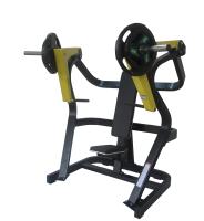 Utilisation commerciale de gymnase de machine de presse de coffre de force de marteau chargée par plat résistant