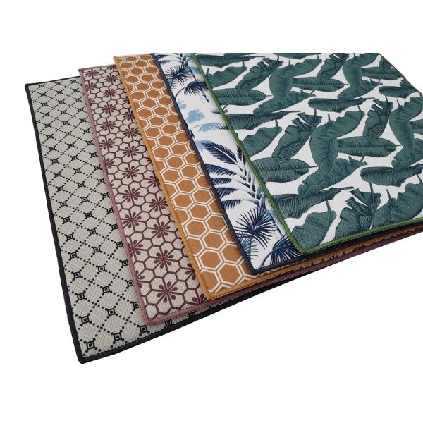 Compound Sponge Absorbent Dish Kitchen Mat Microfiber Dish Drying Mat