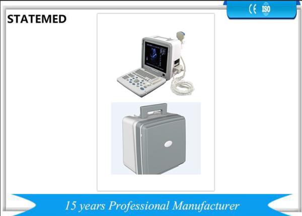 Clear Images Portable Ultrasound Scanner Machine For Hospital Easy Operation