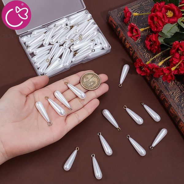 Fashion Earrings Drop Pearl Pendant Hanging Cap Hair Accessory Bracelet Material Necklace Accessory Accessories